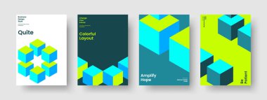 Geometrik Broşür Şablonu. Yaratıcı Rapor Tasarımı. Soyut Kitap Kapağı Düzeni. El ilanı. Geçmişi. Pankart. Poster. İş sunumu. Marka Kimliği. Haber bülteni. Broşür. Dergi. El ilanı