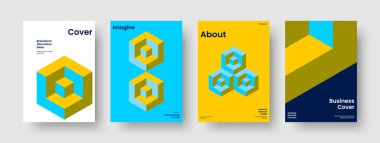 İzole Broşür Şablonu. Modern Flyer Düzeni. Yaratıcı Kitap Kapağı Tasarımı. Pankart. Geçmişi. İş sunumu. Rapor verin. Poster. Broşür. Katalog. Portföy. Not defteri. Broşür. Reklamcılık