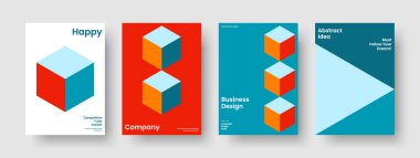 Yaratıcı Kitap Kapağı Düzeni. Soyut Rapor Tasarımı. Geometrik Poster Şablonu. İş sunumu. Broşür. Pankart. El ilanı. Geçmişi. Katalog. Marka Kimliği. Dergi. Not defteri. Broşür