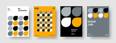 Yaratıcı Rapor Tasarımı. Modern Banner Planı. Soyut Arkaplan Şablonu. Broşür. Kitap kapağı. El ilanı. İş sunumu. Poster. Not defteri. Haber bülteni. Günlük. Dergi. Katalog. El ilanı