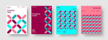 Soyut Kitap Kapağı Düzeni. Modern Broşür Tasarımı. Geometrik Sancak Şablonu. Poster. Geçmişi. Rapor verin. El ilanı. İş sunumu. Marka Kimliği. Günlük. Reklamcılık. Katalog. Haber bülteni