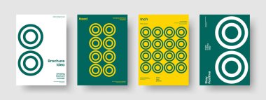 Modern Rapor Şablonu. Geometrik Broşür Tasarımı. İzole edilmiş arka plan düzeni. Poster. Pankart. İş sunumu. El ilanı. Kitap kapağı. Reklamcılık. Broşür. Portföy. El ilanı. Dergi