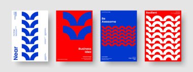 Geometrik Broşür Düzeni. Soyut Poster Şablonu. İzole edilmiş İş Sunumu Tasarımı. Geçmişi. Rapor verin. Kitap kapağı. Pankart. El ilanı. Günlük. Katalog. Haber bülteni. Portföy. Broşür