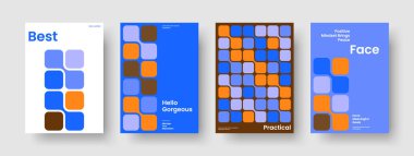 İzole Broşür Tasarımı. Geometrik İş Sunum Düzeni. Modern Flyer Şablonu. Kitap kapağı. Pankart. Poster. Rapor verin. Geçmişi. Broşür. Haber bülteni. Portföy. Günlük. Broşür. Dergi