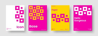 Yaratıcı Poster Düzeni. İzole Broşür Tasarımı. Soyut İş Sunum Şablonu. Kitap kapağı. Rapor verin. Geçmişi. Pankart. El ilanı. Reklamcılık. Broşür. Not defteri. Katalog. Günlük