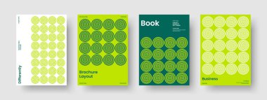 Modern Kitap Kapağı Şablonu. İzole Flyer Tasarımı. Geometrik Arkaplan Düzeni. İş sunumu. Pankart. Rapor verin. Broşür. Poster. Portföy. Broşür. Marka Kimliği. El ilanı. Günlük