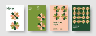 Geometrik Kitap Kapağı Şablonu. Soyut Arkaplan Düzeni. Modern Poster Tasarımı. Broşür. İş sunumu. Rapor verin. Pankart. El ilanı. Portföy. Not defteri. Reklamcılık. Marka Kimliği. Dergi