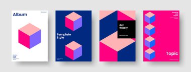 Yaratıcı Rapor Şablonu. Geometrik Kitap Kapağı Tasarımı. İzole edilmiş Banner Planı. Geçmişi. Poster. El ilanı. İş sunumu. Broşür. Dergi. Portföy. Günlük. Katalog. Reklamcılık