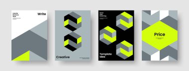 Geometrik Arkaplan Şablonu. Modern Poster Tasarımı. Yaratıcı Broşür Düzeni. Rapor verin. El ilanı. İş sunumu. Pankart. Kitap kapağı. El ilanı. Broşür. Dergi. Marka Kimliği. Haber bülteni