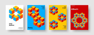 İzole edilmiş Flyer Şablonu. Geometrik Arkaplan Tasarımı. Soyut Kitap Kapağı Düzeni. Broşür. Pankart. Poster. İş sunumu. Rapor verin. Dergi. Marka Kimliği. Broşür. Not defteri. Broşür