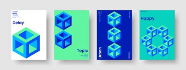 Modern Kitap Kapağı Düzeni. Soyut Arkaplan Tasarımı. İzole Poster Şablonu. Pankart. Broşür. İş sunumu. Rapor verin. El ilanı. Haber bülteni. Broşür. Katalog. Dergi. Not defteri. Portföy