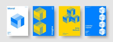 Soyut İş Sunum Şablonu. Modern Kitap Kapağı Düzeni. Geometrik Rapor Tasarımı. Pankart. El ilanı. Poster. Broşür. Geçmişi. Günlük. El ilanı. Haber bülteni. Katalog. Marka Kimliği