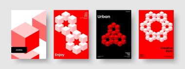 İzole Poster Düzeni. Geometrik İş Sunumu Tasarımı. Yaratıcı Arkaplan Şablonu. Broşür. Rapor verin. Pankart. Kitap kapağı. El ilanı. Marka Kimliği. Broşür. Portföy. Broşür. Günlük