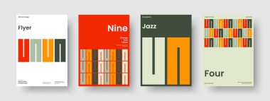 Modern Poster Tasarımı. Geometrik Kitap Kapağı Düzeni. İzole Broşür Şablonu. İş sunumu. El ilanı. Geçmişi. Rapor verin. Pankart. Dergi. Portföy. Broşür. Not defteri. El ilanı