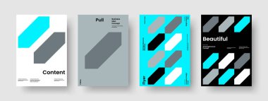 Soyut Kitap Kapağı Düzeni. Yaratıcı Rapor Şablonu. Geometrik Poster Tasarımı. İş sunumu. El ilanı. Geçmişi. Pankart. Broşür. Dergi. Broşür. Günlük. Reklamcılık. Not Defteri