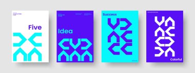 Soyut Poster Tasarımı. Geometrik İş Sunum Düzeni. Yaratıcı Arkaplan Şablonu. Rapor verin. El ilanı. Pankart. Kitap kapağı. Broşür. Dergi. Haber bülteni. Not defteri. Reklamcılık. Broşür