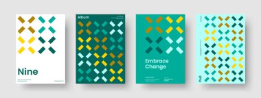 İzole Kitap Kapağı Düzeni. Geometrik İş Sunum Şablonu. Modern Arkaplan Tasarımı. Poster. Rapor verin. El ilanı. Pankart. Broşür. Dergi. Reklamcılık. Broşür. Marka Kimliği. Portföy