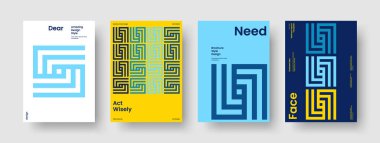 Soyut İş Sunum Şablonu. Geometrik Poster Tasarımı. Modern Broşür Planı. Rapor verin. Pankart. Geçmişi. El ilanı. Kitap kapağı. El ilanı. Haber bülteni. Broşür. Dergi. Reklamcılık