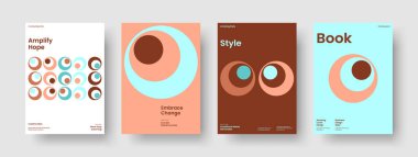 Soyut Rapor Düzeni. Yaratıcı Poster Şablonu. Modern Banner Tasarımı. İş sunumu. Broşür. El ilanı. Kitap kapağı. Geçmişi. Günlük. Katalog. Broşür. Broşür. Portföy. Not Defteri