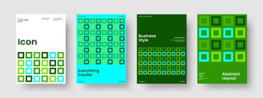 Yaratıcı İş Sunumu Tasarımı. Geometrik Broşür Şablonu. Soyut Poster Düzeni. Geçmişi. Rapor verin. Kitap kapağı. Pankart. El ilanı. Katalog. Broşür. Marka Kimliği. Günlük. Not Defteri