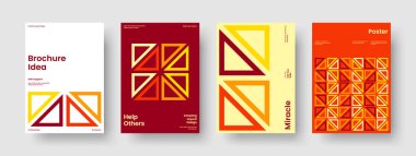 Soyut Flyer Tasarımı. İzole Rapor Şablonu. Yaratıcı Arkaplan Düzeni. Kitap kapağı. Poster. İş sunumu. Pankart. Broşür. El ilanı. Marka Kimliği. Katalog. Haber bülteni. Dergi