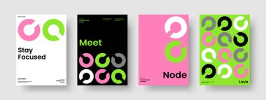 Soyut Rapor Tasarımı. Geometrik Kitap Kapağı Şablonu. İzole Broşür Planı. Geçmişi. İş sunumu. Poster. Pankart. El ilanı. Haber bülteni. Not defteri. Dergi. Günlük. Katalog. El ilanı