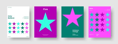 Soyut Flyer Şablonu. İzole Arkaplan Tasarımı. Modern Kitap Kapağı Düzeni. Rapor verin. Poster. Pankart. Broşür. İş sunumu. Marka Kimliği. Günlük. El ilanı. Broşür. Haber bülteni