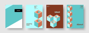 Modern Broşür Planı. Yaratıcı Poster Tasarımı. İzole edilmiş Arkaplan Şablonu. Rapor verin. Pankart. El ilanı. Kitap kapağı. İş sunumu. Dergi. Portföy. Not defteri. Broşür. Reklamcılık. Broşür