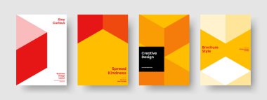 Geometrik Sancak Düzeni. Soyut Flyer Şablonu. İzole edilmiş İş Sunumu Tasarımı. Geçmişi. Broşür. Kitap kapağı. Rapor verin. Poster. Not defteri. Marka Kimliği. El ilanı. Dergi. Broşür