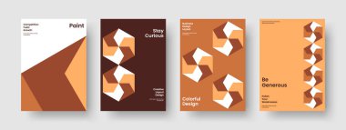 İzole Broşür Tasarımı. Modern Poster Düzeni. Soyut Flyer Şablonu. Geçmişi. Kitap kapağı. Pankart. Rapor verin. İş sunumu. El ilanı. Günlük. Dergi. Broşür. Reklamcılık. Haber bülteni