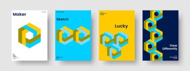 Soyut İş Sunumu Tasarımı. Geometrik Broşür Düzeni. Yaratıcı Arkaplan Şablonu. Kitap kapağı. Pankart. Rapor verin. El ilanı. Poster. El ilanı. Broşür. Günlük. Not defteri. Broşür. Haber bülteni