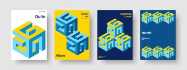 Modern Flyer Şablonu. İzole Kitap Kapağı Tasarımı. Geometrik İş Sunum Düzeni. Broşür. Pankart. Poster. Rapor verin. Geçmişi. Not defteri. Marka Kimliği. El ilanı. Reklamcılık. Günlük