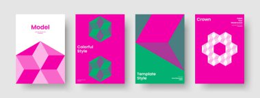 İzole Rapor Şablonu. Soyut Kitap Kapağı Düzeni. Geometrik Arkaplan Tasarımı. Poster. El ilanı. İş sunumu. Broşür. Pankart. Portföy. Katalog. Haber bülteni. Günlük. El ilanı