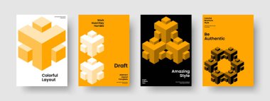 İzole Rapor Düzeni. Yaratıcı Sancak Tasarımı. Modern Broşür Şablonu. El ilanı. Geçmişi. Poster. İş sunumu. Kitap kapağı. El ilanı. Broşür. Marka Kimliği. Haber bülteni. Portföy