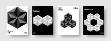 Geometrik Kitap Kapağı Düzeni. Modern İş Sunumu Tasarımı. Soyut Rapor Şablonu. Poster. Geçmişi. El ilanı. Pankart. Broşür. Katalog. Haber bülteni. Broşür. Not defteri. Portföy