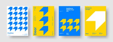 Geometrik Rapor Şablonu. Yaratıcı Sancak Düzeni. İzole edilmiş İş Sunumu Tasarımı. Poster. Broşür. Geçmişi. Kitap kapağı. El ilanı. El ilanı. Günlük. Katalog. Haber bülteni. Reklamcılık