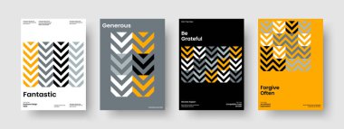 Geometrik Broşür Şablonu. Modern Kitap Kapağı Düzeni. Soyut İş Sunumu Tasarımı. El ilanı. Rapor verin. Geçmişi. Pankart. Poster. Broşür. Marka Kimliği. Dergi. Portföy. Günlük