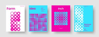 Yaratıcı Poster Tasarımı. İzole Kitap Kapağı Şablonu. Modern Haber Düzeni. El ilanı. Pankart. Broşür. İş sunumu. Geçmişi. Marka Kimliği. Dergi. Haber bülteni. Portföy. Broşür