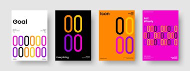 Modern Broşür Tasarımı. Yaratıcı Poster Şablonu. Soyut Arkaplan Düzeni. Kitap kapağı. İş sunumu. Rapor verin. Pankart. El ilanı. Haber bülteni. Dergi. Günlük. Portföy. Marka Kimliği