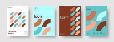 Geometrik Poster Tasarımı. İzole edilmiş iş sunum düzeni. Modern Broşür Şablonu. Rapor verin. Kitap kapağı. El ilanı. Geçmişi. Pankart. El ilanı. Dergi. Portföy. Broşür. Broşür