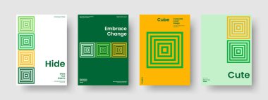 Geometrik Broşür Şablonu. İzole Poster Düzeni. Modern Banner Tasarımı. İş sunumu. Rapor verin. El ilanı. Geçmişi. Kitap kapağı. Reklamcılık. Not defteri. Haber bülteni. Portföy. Broşür