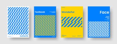 Yaratıcı Broşür Şablonu. Soyut İş Sunum Düzeni. Geometrik Flyer Tasarımı. Rapor verin. Kitap kapağı. Poster. Pankart. Geçmişi. Günlük. Dergi. Broşür. Marka Kimliği. Portföy