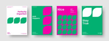 Modern İş Sunumu Mizanpajı. Soyut Poster Tasarımı. Geometrik Sancak Şablonu. Rapor verin. Kitap kapağı. Broşür. Geçmişi. El ilanı. Katalog. Reklamcılık. Not defteri. Haber bülteni. El ilanı