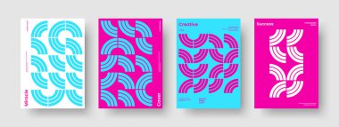 İzole edilmiş arka plan düzeni. Soyut İş Sunumu Tasarımı. Geometrik Flyer Şablonu. Rapor verin. Poster. Broşür. Pankart. Kitap kapağı. Katalog. El ilanı. Not defteri. Broşür. Reklamcılık