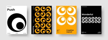 Geometrik Rapor Şablonu. Soyut Sancak Tasarımı. İzole edilmiş Flyer düzeni. Broşür. Poster. Kitap kapağı. Geçmişi. İş sunumu. El ilanı. Broşür. Günlük. Dergi. Marka Kimliği