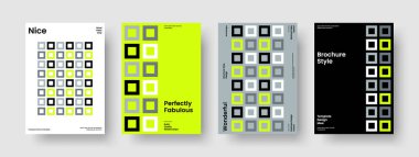 Yaratıcı Flyer Düzeni. İzole Poster Tasarımı. Geometrik Rapor Şablonu. İş sunumu. Kitap kapağı. Pankart. Broşür. Geçmişi. Broşür. Not defteri. El ilanı. Haber bülteni. Katalog