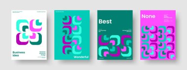 Soyut Poster Tasarımı. İzole edilmiş Flyer Şablonu. Geometrik İş Sunum Düzeni. Broşür. Geçmişi. Pankart. Rapor verin. Kitap kapağı. Dergi. Portföy. Marka Kimliği. Katalog. El ilanı