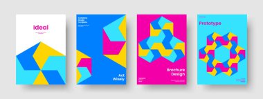 Geometrik İş Sunum Şablonu. Soyut Broşür Düzeni. Yaratıcı Arka plan Tasarımı. Pankart. El ilanı. Rapor verin. Poster. Kitap kapağı. Haber bülteni. Reklamcılık. Marka Kimliği. Günlük. El ilanı