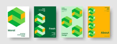 Geometrik Poster Düzeni. Yaratıcı Arkaplan Şablonu. Soyut Broşür Tasarımı. Kitap kapağı. Pankart. İş sunumu. Rapor verin. El ilanı. Reklamcılık. Marka Kimliği. Portföy. Broşür. Dergi