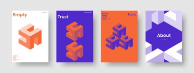 Geometrik Rapor Düzeni. Yaratıcı İş Sunum Şablonu. İzole Broşür Tasarımı. Poster. Kitap kapağı. Geçmişi. El ilanı. Pankart. Marka Kimliği. Haber bülteni. Broşür. Broşür. El ilanı